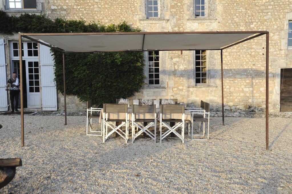 Chateau De Lerse Bed & Breakfast Perignac  Екстериор снимка