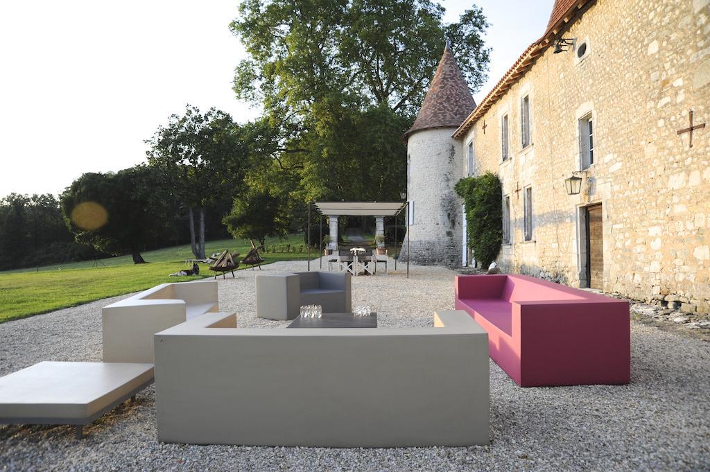Chateau De Lerse Bed & Breakfast Perignac  Екстериор снимка