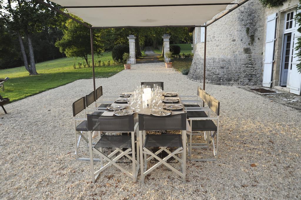 Chateau De Lerse Bed & Breakfast Perignac  Екстериор снимка