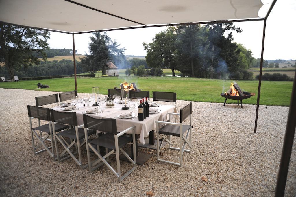 Chateau De Lerse Bed & Breakfast Perignac  Екстериор снимка