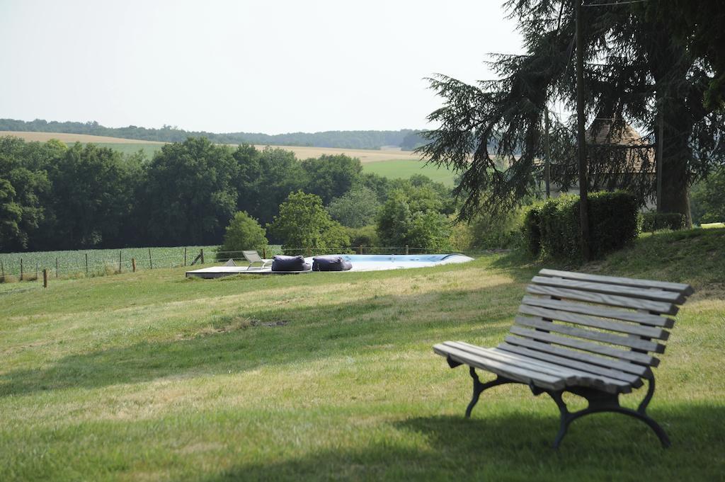 Chateau De Lerse Bed & Breakfast Perignac  Екстериор снимка
